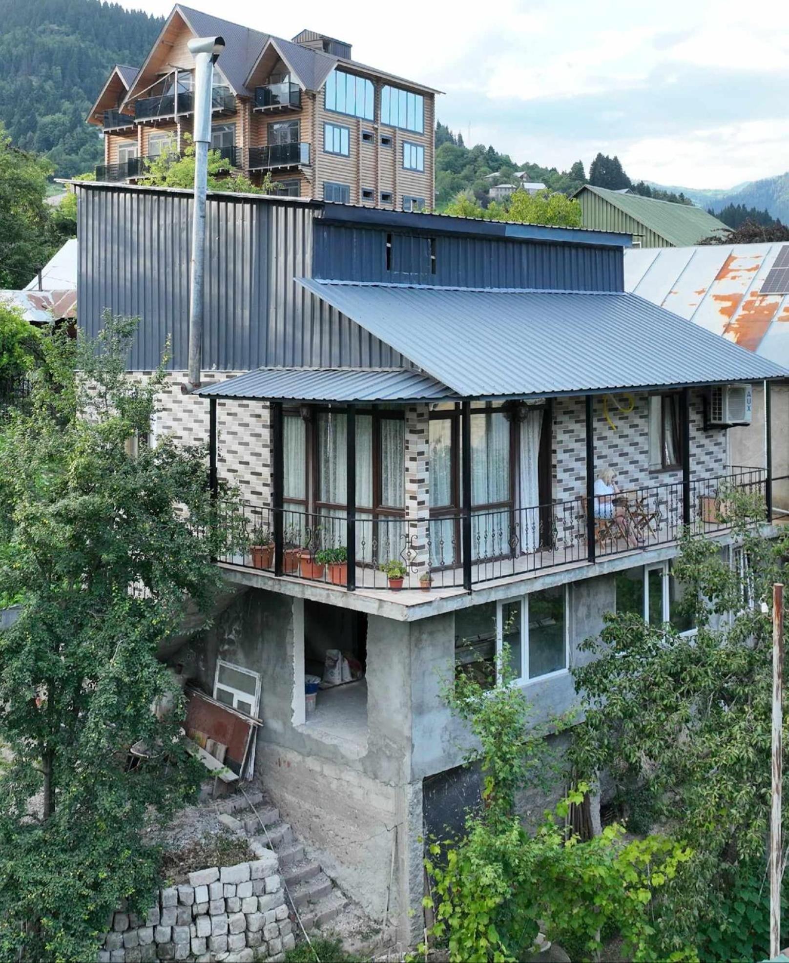 Guest House Sunrise Khulo Экстерьер фото