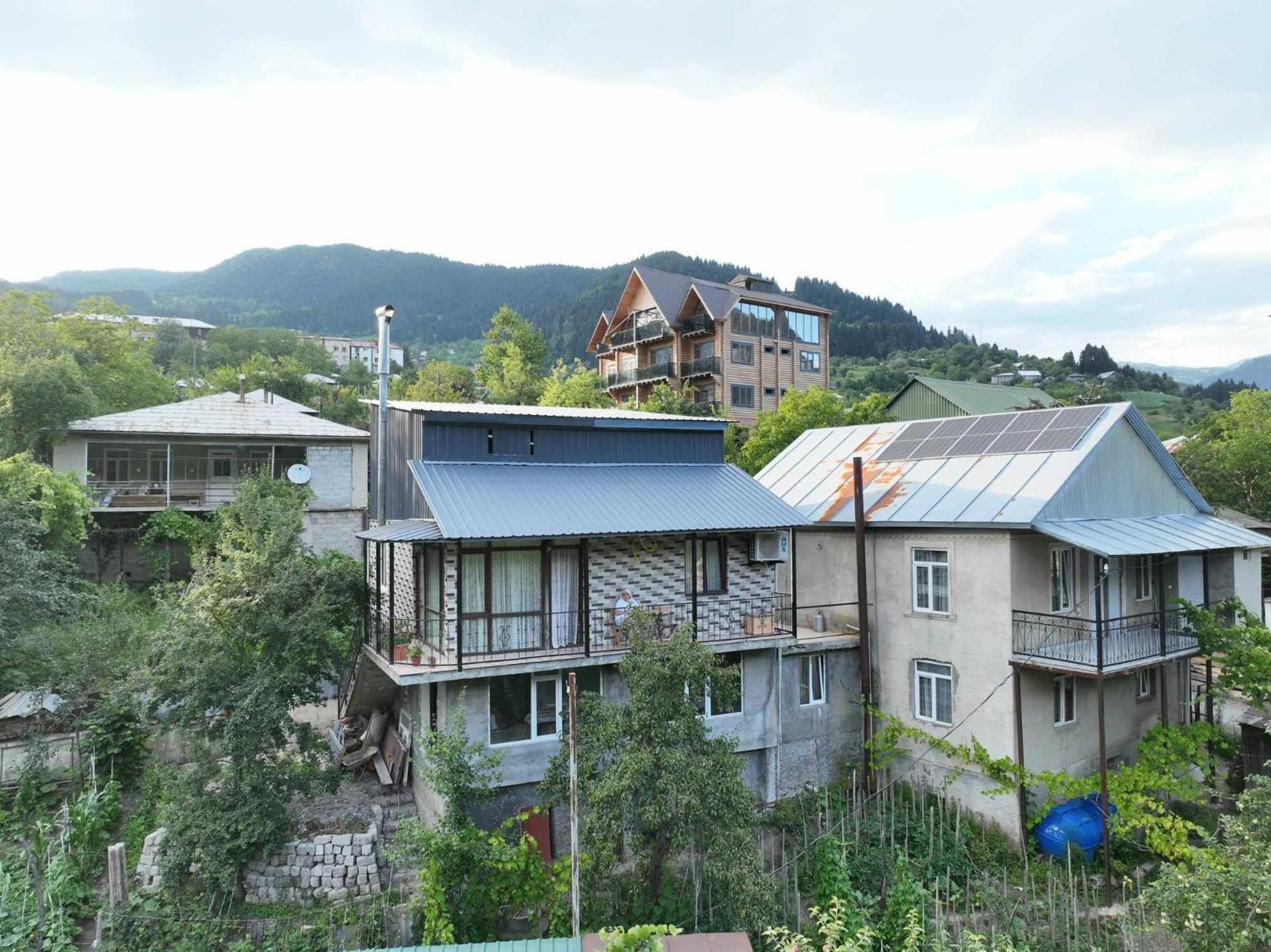 Guest House Sunrise Khulo Экстерьер фото