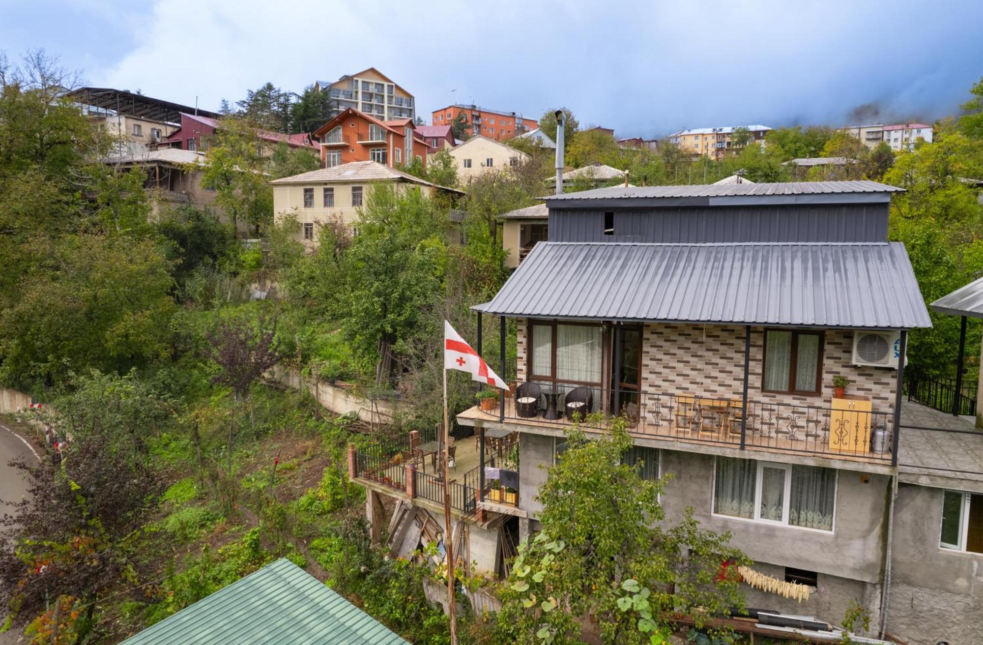 Guest House Sunrise Khulo Экстерьер фото