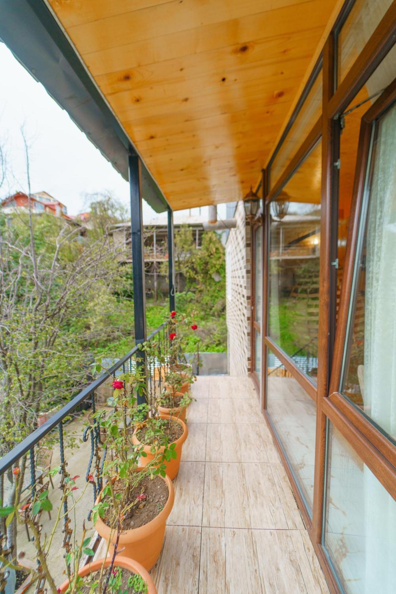 Guest House Sunrise Khulo Экстерьер фото
