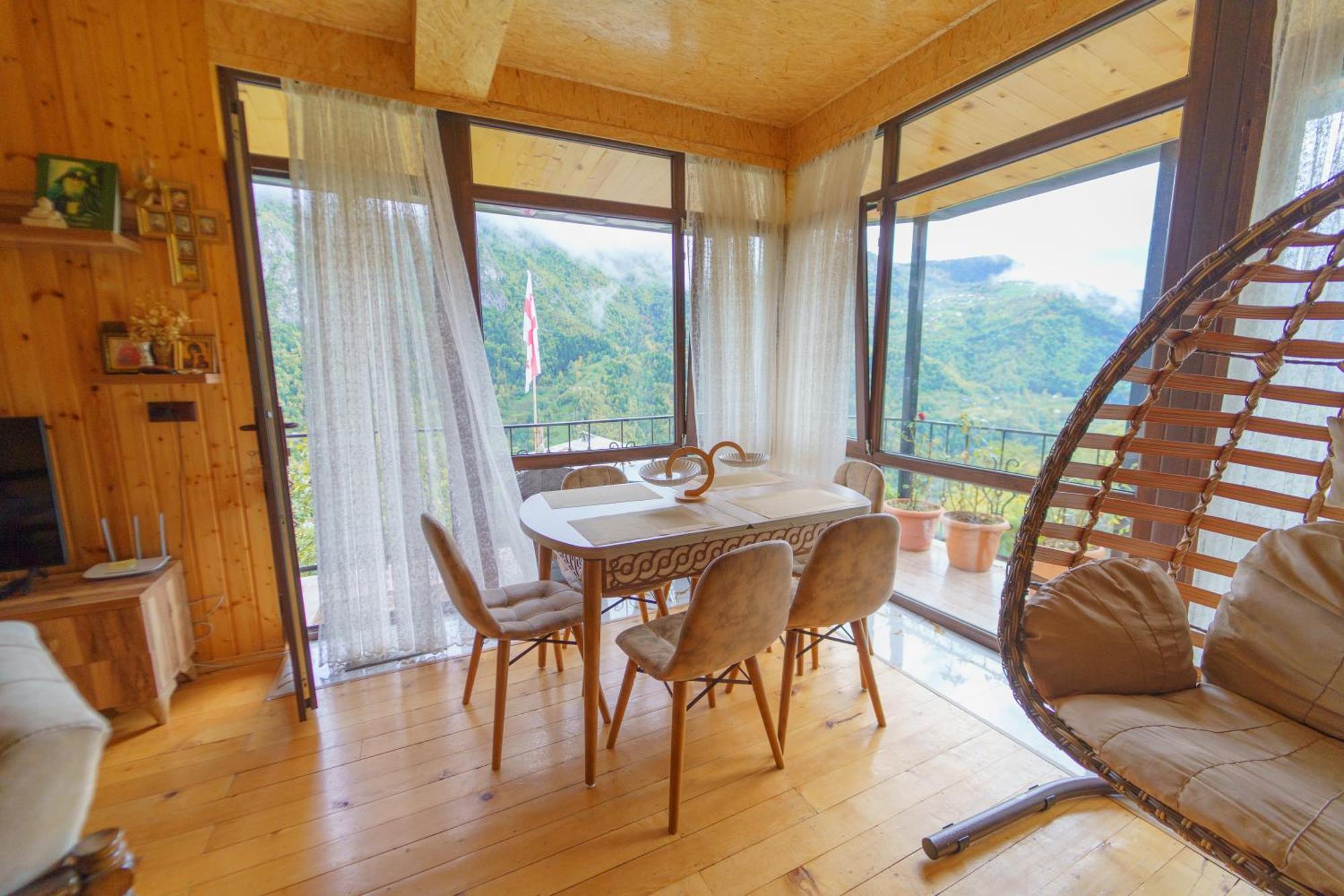Guest House Sunrise Khulo Экстерьер фото
