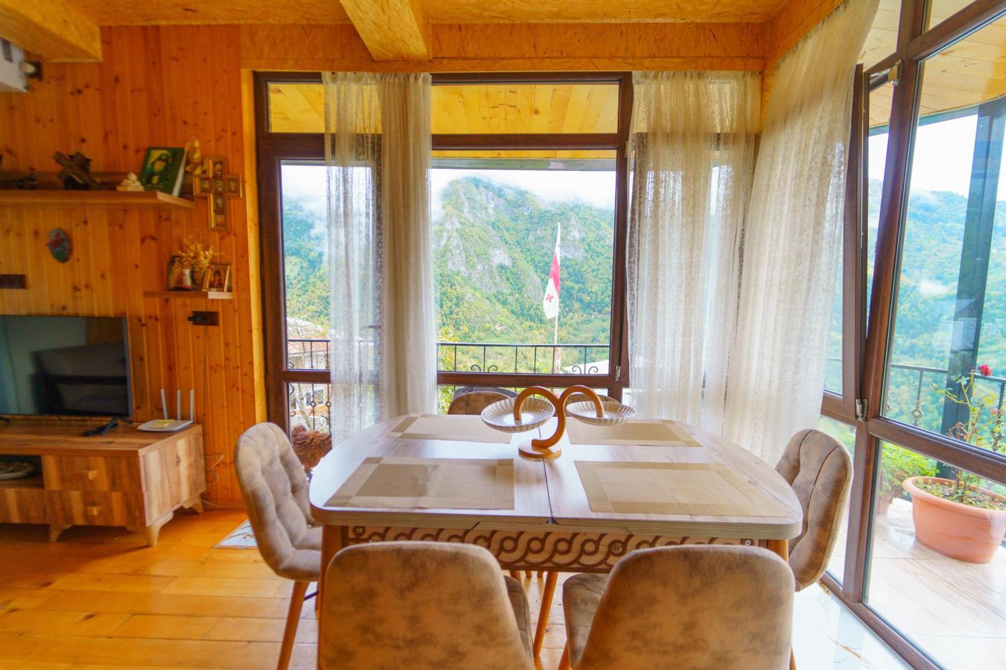 Guest House Sunrise Khulo Экстерьер фото